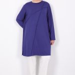 kristal nervür tunik