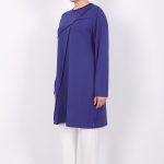 kristal nervür tunik