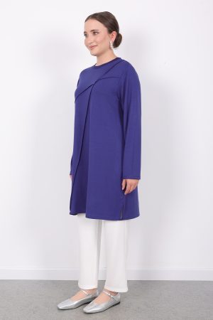 kristal nervür tunik