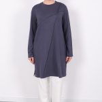 kristal nervür tunik