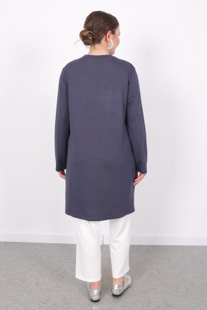 kristal nervür tunik