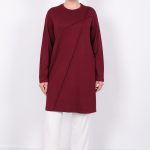 kristal nervür tunik