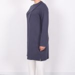 kristal nervür tunik