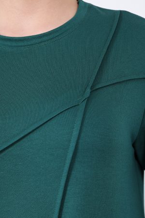 kristal nervür tunik