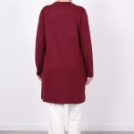 kristal nervür tunik