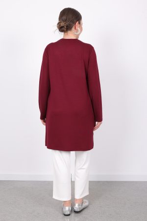 kristal nervür tunik