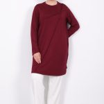 kristal nervür tunik