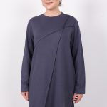 kristal nervür tunik