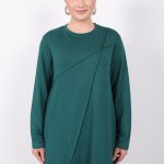 kristal nervür tunik