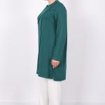 kristal nervür tunik