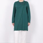 kristal nervür tunik