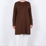 kristal nervür tunik