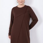 kristal nervür tunik