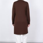 kristal nervür tunik