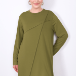 kristal nervür tunik