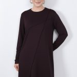 kristal nervür tunik