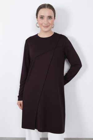 kristal nervür tunik