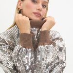 pul payetli triko kazak