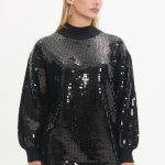 pul payetli triko kazak