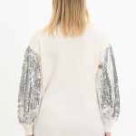 pul payetli triko kazak