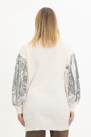 pul payetli triko kazak