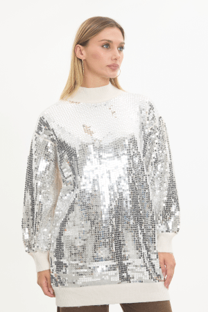 pul payetli triko kazak