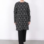 rahat kalıp günlük desenli karin bürümcük tunik