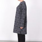 rahat kalıp günlük desenli karin bürümcük tunik