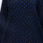 rahat kalıp günlük desenli karin bürümcük tunik