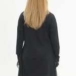 yanı Şifonlu kristal tunik