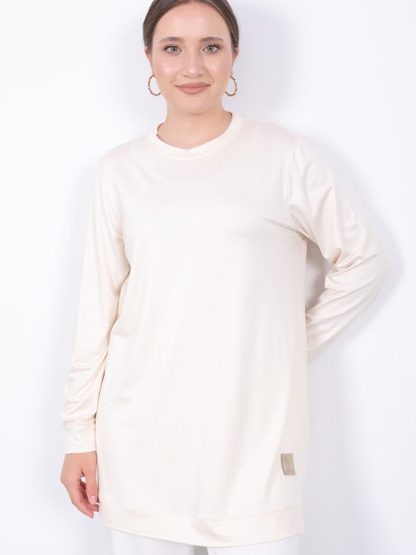 yazlık günlük İnce penye kumaş kadın tunik