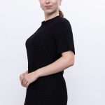 yazlık günlük rahat kalıp kısa kollu bürümcük bluz tişört