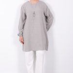 yazlık kadın tunik günlük İnce sofia keten kolyeli tunik