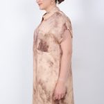 yazlık Şık cepli kolsuz düğmeli parlak kumaş gömlek elbise tunik yelek