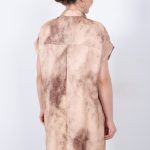 yazlık Şık cepli kolsuz düğmeli parlak kumaş gömlek elbise tunik yelek